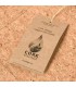 Torebka damska  duża shopperka koszyk z korka naturalnego czarna wegańska CorkVillage CV03