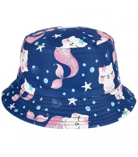 Dino kapelusz dwustronny bucket hat dziecięcy modny kap-hd-11
