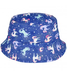 Kapelusz dwustronny bucket hat dziecięcy modny kap-hd-19