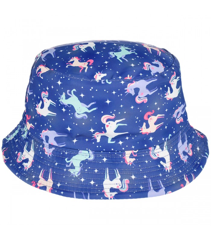 Kapelusz dwustronny bucket hat dziecięcy modny kap-hd-19