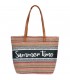 Azteckie wzory Duża torba plażowa torebka summer lekka zamek Tor750