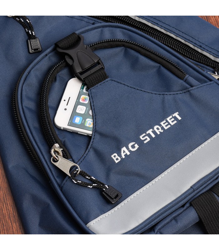Bag Street plecak na ramię wodoodporny sportowy lekki 026