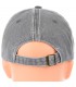Niebieska czapka z daszkiem baseballówka vintage uniwersalna cz-m-58