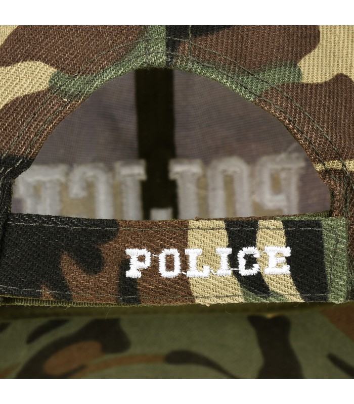 Moro czapka z daszkiem baseballówka POLICE uniwersalna cz-m-54