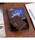 Portfel męski skórzany pionowy brązowy mały Beltimore RFiD L52