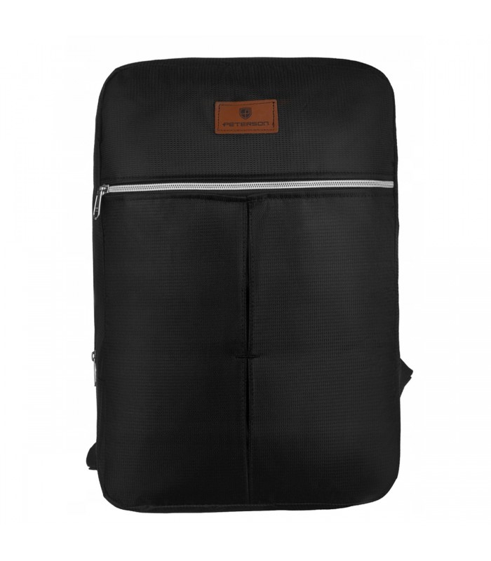 Plecak podróżny lekki bagaż podręczny unisex kabinówka samolotowy czarny GBP10