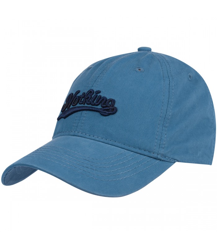 Niebieska Czapka z daszkiem baseballówka vintage uniwersalna cz-m-86