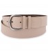 Skórzany pasek damski do spodni sukienki cielisty skóra nat 4 cm Beltimore D88