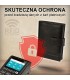 Brązowy Portfel Damski Skórzany Poziomy Vintage 3częściowy Beltimore Q63