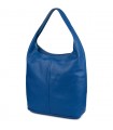 Torebka skórzana damska shopper pojemna A4 skóra naturalna włoska Beltimore chaber U36