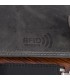 Portfel skórzany męski vintage poziomy klasyczny czarny RFiD Beltimore S51