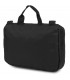 Kosmetyczka podróżna czarna unisex organizer lusterko Beltimore R26