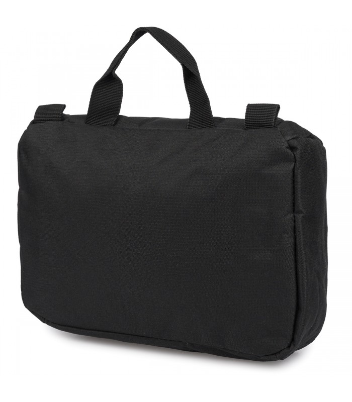 Kosmetyczka podróżna czarna unisex organizer lusterko Beltimore R26