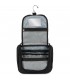 Kosmetyczka podróżna czarna unisex organizer lusterko Beltimore R26