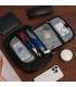 Kosmetyczka podróżna czarna unisex organizer lusterko Beltimore R26