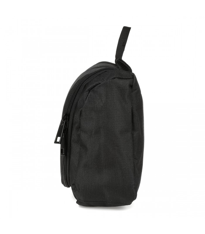 Kosmetyczka podróżna czarna unisex organizer lusterko Beltimore R26