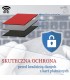 Portfel skórzany damski RFiD skóra na karty klasyk czerwony Beltimore A01