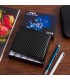 Portfel męski skórzany klasyczny RFiD duży czarny carbon premium Beltimore P01