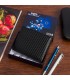 Męski portfel skórzany klasyczny RFiD duży czarny carbon premium Beltimore P02