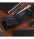 Męski portfel skórzany klasyczny RFiD duży czarny carbon premium Beltimore P02