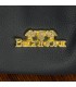 Plecak skórzany damski kultowy trójkątny na ramię torebka Beltimore szary Q59