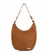 Torebka Damska Shopper Skóra Naturalna Miękka Beltimore Camel 938
