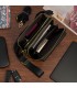 Czarna Torebka Mini damska crossbody na telefon i karty POR-T-54
