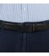Pasek męski skórzany 3,5 cm klamra automatyczna Beltimore czarny 02-542
