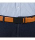 Pasek męski skórzany 3,5 cm klamra automatyczna Beltimore camel 02-543