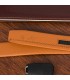Pasek męski skórzany 3,5 cm klamra automatyczna Beltimore camel 02-543
