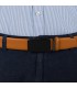 Pasek męski skórzany 3,5 cm klamra automatyczna Beltimore camel 02-547