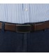 Pasek męski skórzany 3,5 cm klamra automatyczna Beltimore camel 02-552