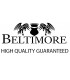 Pasek męski skórzany 3,5 cm klamra automatyczna Beltimore granatowy 02-554