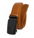 Pasek męski skórzany 3,5 cm klamra automatyczna Beltimore camel 02-562