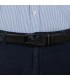 Pasek męski skórzany 3,5 cm klamra automatyczna Beltimore czarny 02-562
