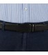 Pasek męski skórzany 3,5 cm klamra automatyczna Beltimore czarny 02-572