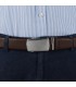 Pasek męski skórzany 3,5 cm klamra automatyczna Beltimore brązowy 02-576