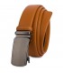 Pasek męski skórzany 3,5 cm klamra automatyczna Beltimore camelowy 02-577