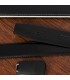 Pasek męski skórzany 3,5 cm klamra automatyczna Beltimore czarny 02-577