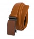 Pasek męski skórzany 3,5 cm klamra automatyczna Beltimore camelowy 02-582