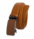 Pasek męski skórzany 3,5 cm klamra automatyczna Beltimore camelowy 02-592