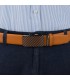 Pasek męski skórzany 3,5 cm klamra automatyczna Beltimore camelowy 02-301