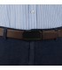 Pasek męski skórzany 3,5 cm klamra automatyczna Beltimore brązowy 02-550