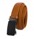 Pasek męski skórzany 3,5 cm klamra automatyczna Beltimore camelowy 02-594