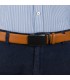 Pasek męski skórzany 3,5 cm klamra automatyczna Beltimore camelowy 02-594