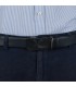 Pasek męski skórzany 3,5 cm klamra automatyczna Beltimore granatowy 02-563
