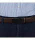 Pasek męski skórzany 3,5 cm klamra automatyczna Beltimore brązowy 02-585