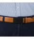 Pasek męski skórzany 3,5 cm klamra automatyczna Beltimore camelowy 03-543