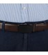 Pasek męski skórzany 3,5 cm klamra automatyczna Beltimore brązowy 03-547