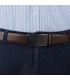Pasek męski skórzany 3,5 cm klamra automatyczna Beltimore brązowy 03-549